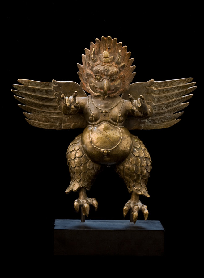 Bronze Garuda