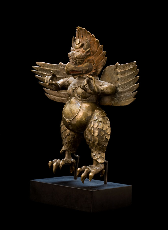 Bronze Garuda