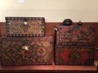 Tibetan chests