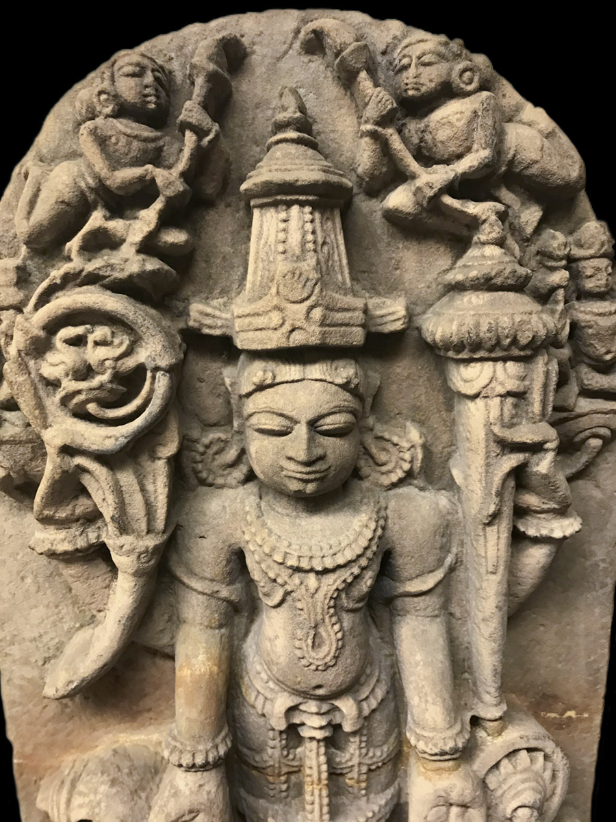 Standing Vishnu