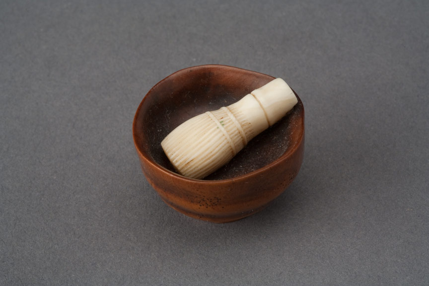 Teabowl Netsuke