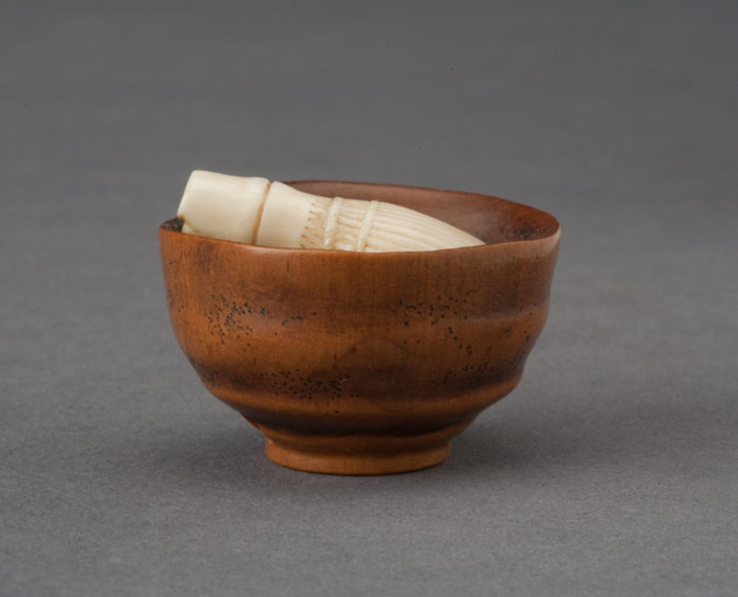 Teabowl Netsuke