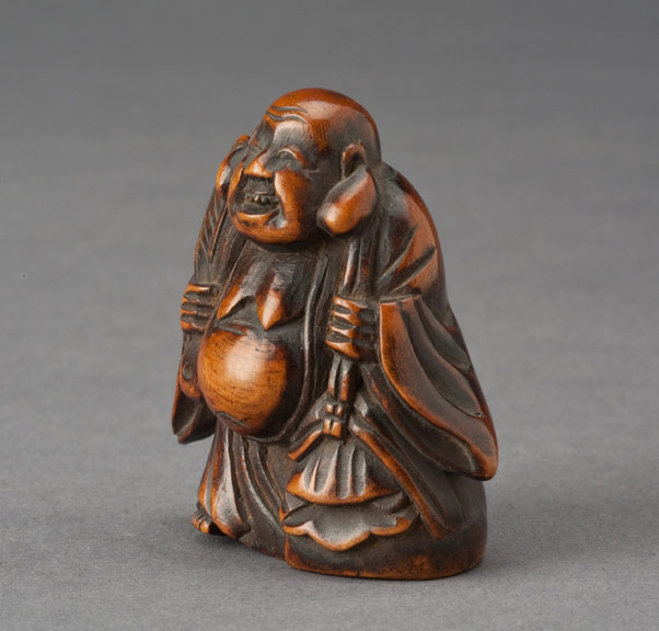 Netsuke of Hotei