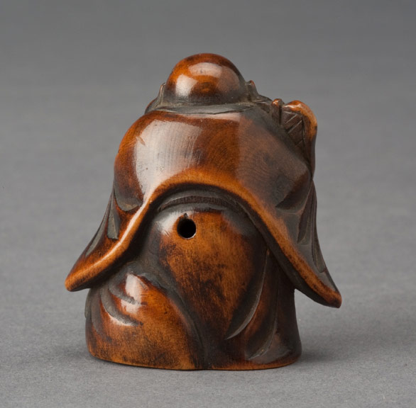 Netsuke of Hotei