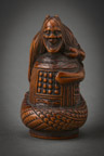 Netsuke of Kiyomine